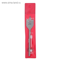 Сверло по дереву перовое ЛОМ, шестигранный хвостовик, 28 х 152 мм