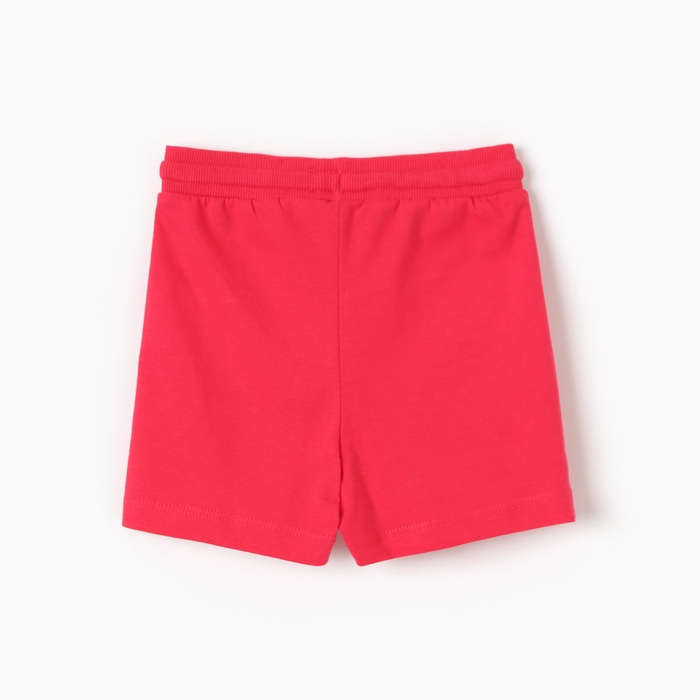 Шорты для девочки, цвет малиновый, рост 86 см
