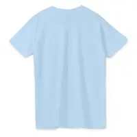 Футболка Regent 150 голубая, размер M