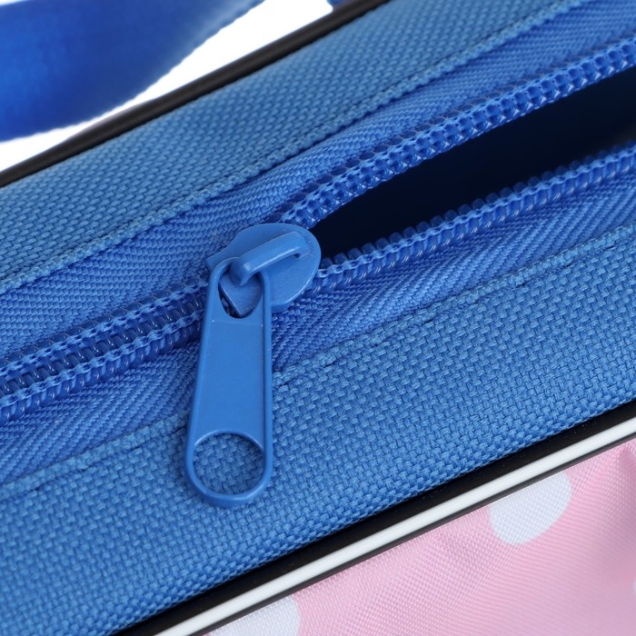 Папка с ручками текстильная А4, 350 х 270 х 70 мм, Calligrata Папка с ручками текстильная А4, 350 х 270 х 70 мм, Calligrata "Девочка"