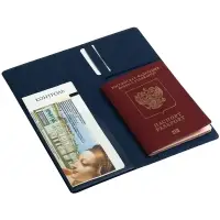 Органайзер для путешествий Devon, синий Органайзер для путешествий Devon, синий