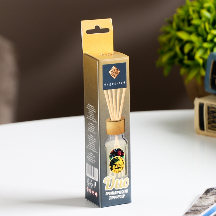 Диффузор ароматический "Ежевика и мимоза" 10 мл