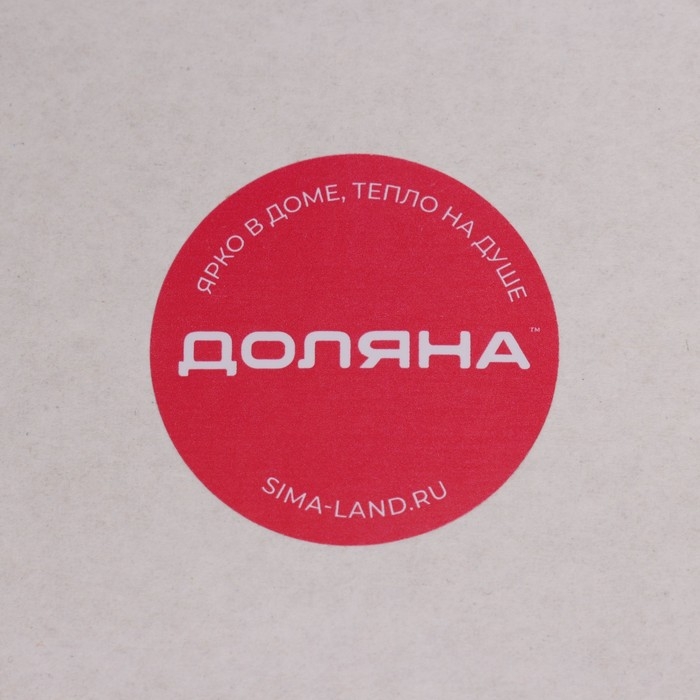 Чайник стеклянный заварочный со стеклянным ситом Доляна &laquo;Диана. Грация&raquo;, 400 мл