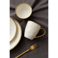 Кружка фарфоровая Magistro Poursephona, 400 мл, цвет белый Кружка фарфоровая Magistro Poursephona, 400 мл, цвет белый