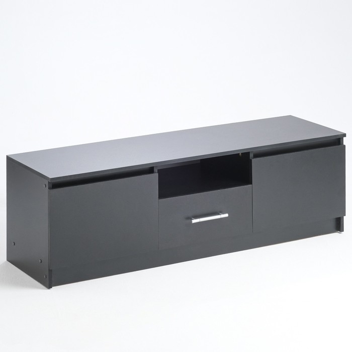 Тумба под ТВ Дели-1, 1400х420х440, цвет чёрный