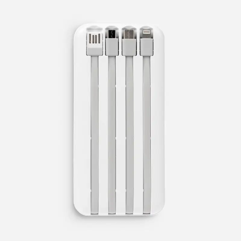 Аккумулятор Omni Qi 10000 мАч, ver.2, белый Аккумулятор Omni Qi 10000 мАч, ver.2, белый