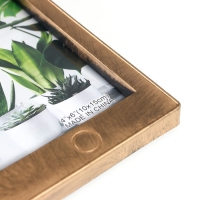 Фоторамка пластик на 5 фото 10х15 см "Ноутбук" тёмное золото 30,5х44,5 см Фоторамка пластик на 5 фото 10х15 см "Ноутбук" тёмное золото 30,5х44,5 см