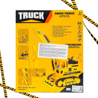 Кран радиоуправляемый &laquo;Гусеничный&raquo;, с аккумулятором, 1:18, световые и звуковые эффект