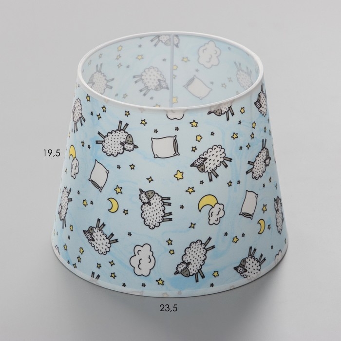 Абажур универсальный Абажур универсальный "Сон" Е27/Е14 24х24х19см