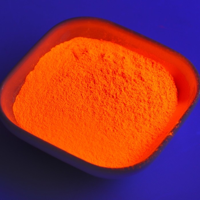 Краситель неоновый KONFINETTA, оранжевый, 7 г.