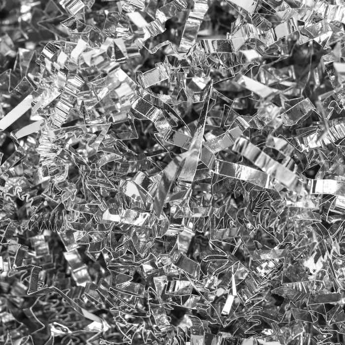 Наполнитель ламинированный, 50 , серебро