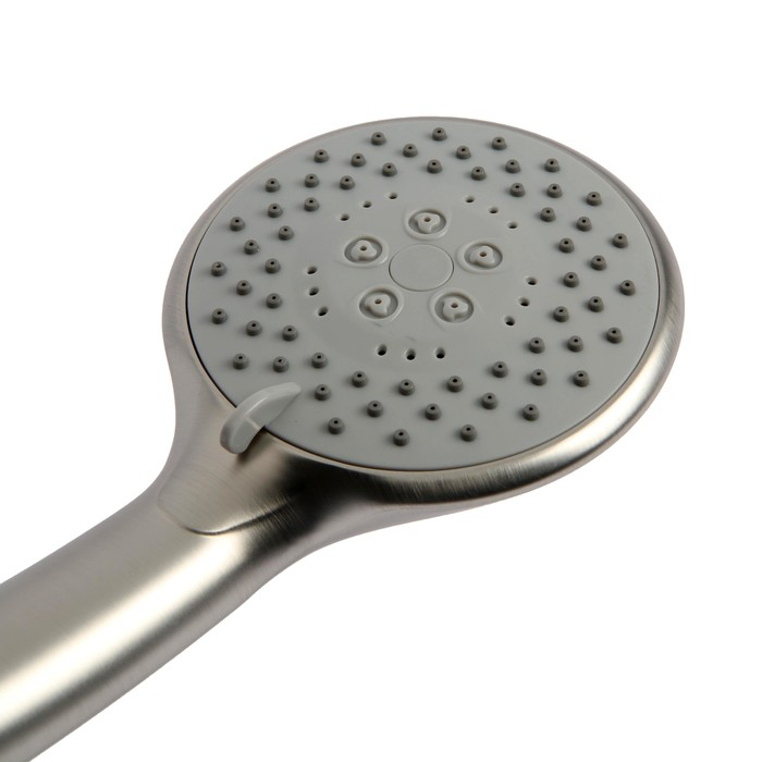 Душевая лейка Accoona A333A, 5 режимов, сатин Душевая лейка Accoona A333A, 5 режимов, сатин