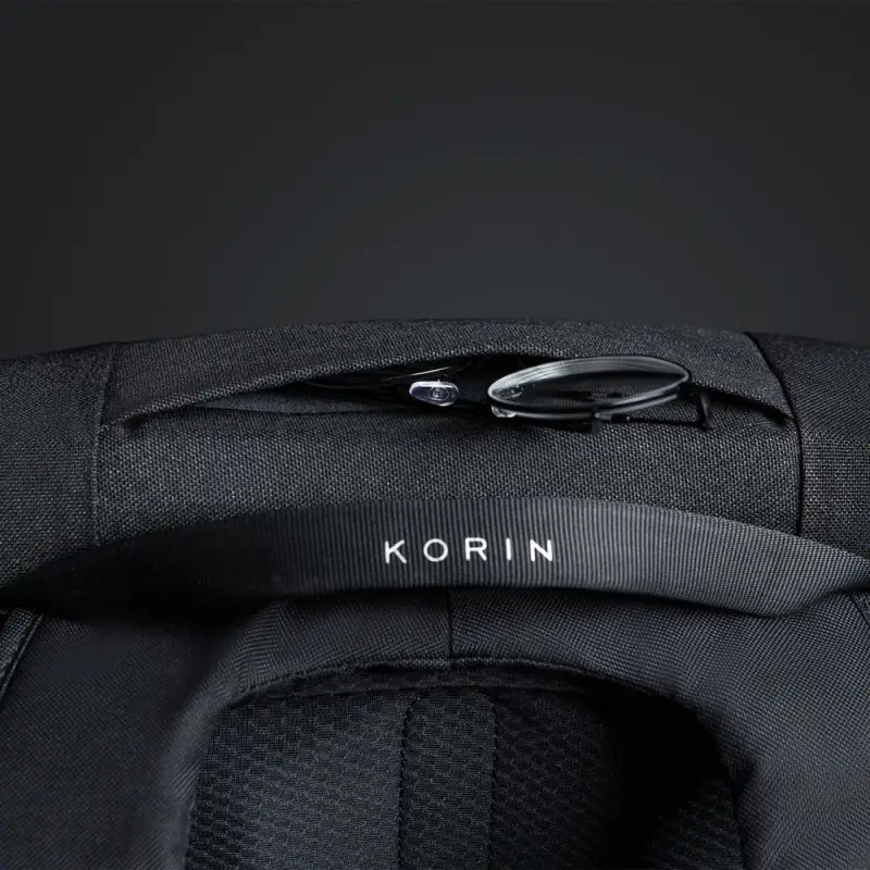 Рюкзак ClickPack X, черный Рюкзак ClickPack X, черный