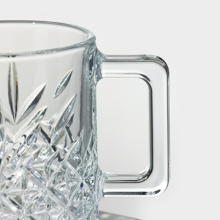 Набор стеклянных кружек Timeless, 250 мл, 2 шт