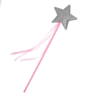 Карнавальный жезл &laquo;Звезда&raquo;, цвета МИКС