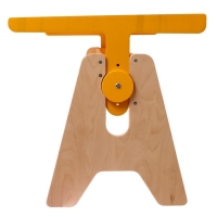 Парта двухместная, регулируемая Парта двухместная, регулируемая