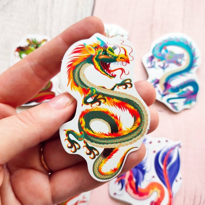 Магнитный набор «Друзья дракончики» Магнитный набор «Друзья дракончики»