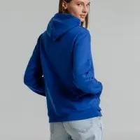 Толстовка с капюшоном Snake II ярко-синяя, размер XS