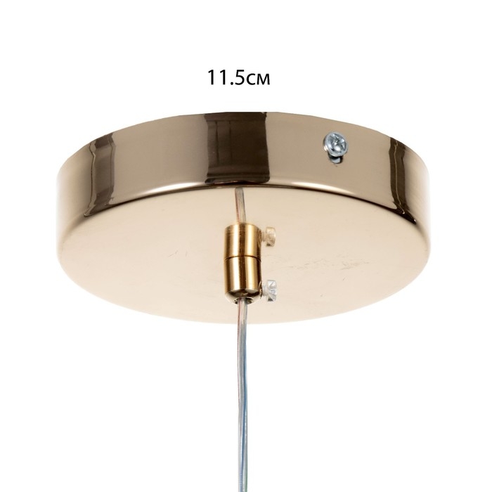 Светильник BayerLux Светильник BayerLux "Сердце" LED 36Вт золото 46х6х35-120 см