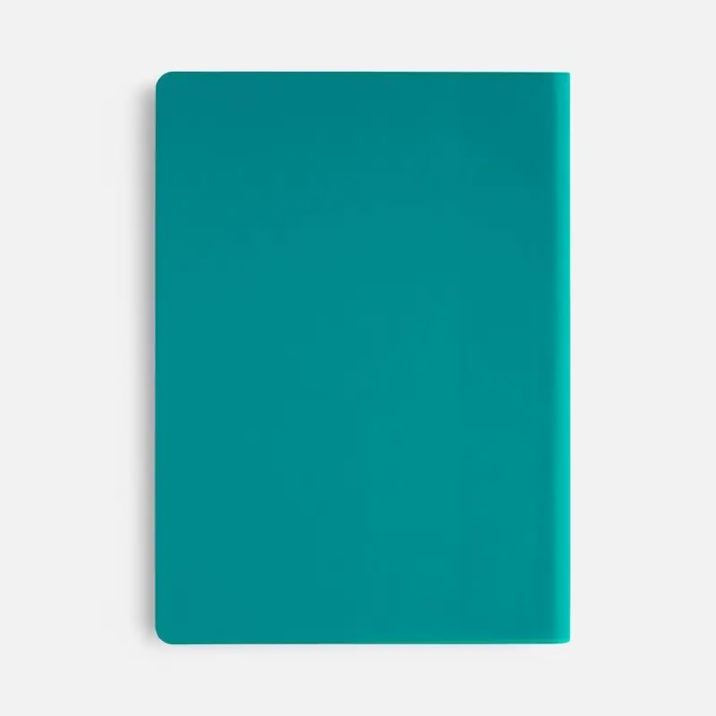 Ежедневник Flex Shall New, недатированный, бирюзовый