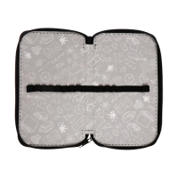 Пенал 2 секции 110*190 ткань ПКТ 11-42 "Чёрный" 69433 Пенал 2 секции 110*190 ткань ПКТ 11-42 "Чёрный" 69433