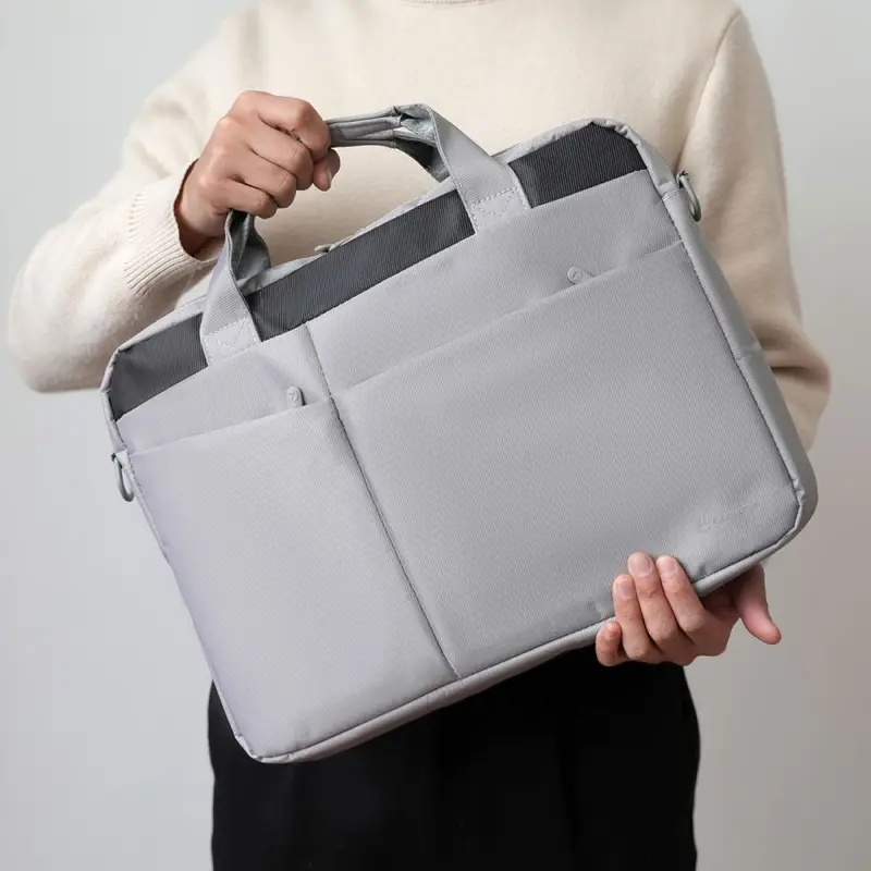 Cумка для ноутбука L245, светло-серая Cумка для ноутбука L245, светло-серая