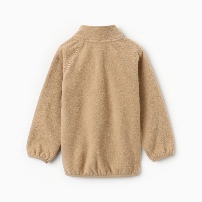 Детская кофта на молнии KAFTAN, цв. беж, р 34 (122-128)