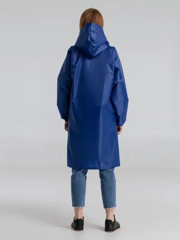 Дождевик со светоотражающими элементами Rainman Blink, ярко-синий, размер L Дождевик со светоотражающими элементами Rainman Blink, ярко-синий, размер L