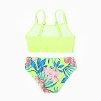 Купальник раздельный для девочек, цвет салатовый, рост 98-104 см Купальник раздельный для девочек, цвет салатовый, рост 98-104 см