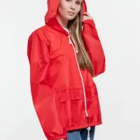 Дождевик Kivach Promo, красный, размер S