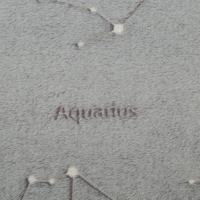 Плед светящийся 180х200 см &laquo;Созвездие&raquo;, велсофт 260г/м