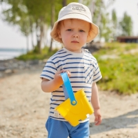 Комплект: футболка и брюки Крошка Я BASIC LINE, рост 92-98 см, синий