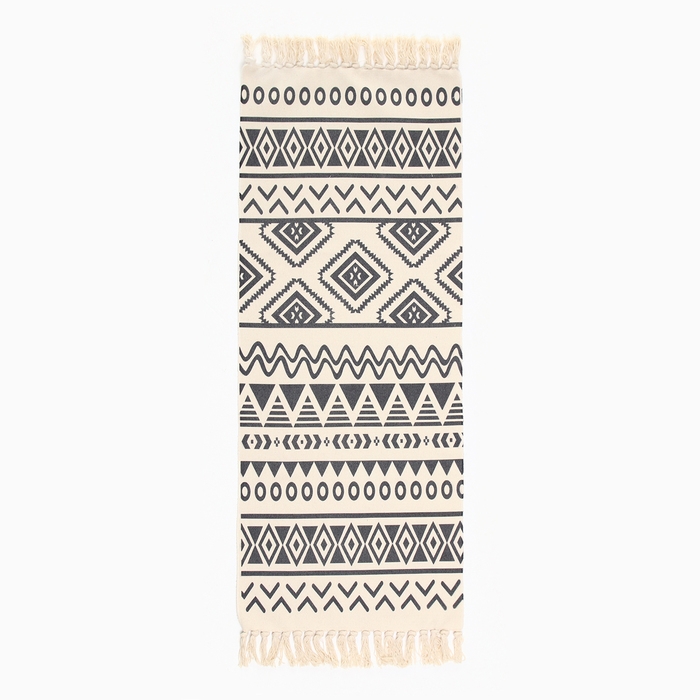 Ковер Этель «Витраж», 60х150 см , 50% хл, 50% п/э Ковер Этель «Витраж», 60х150 см , 50% хл, 50% п/э