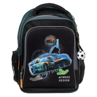 Рюкзак каркасный 39 х 29 х 17 см, Across 640, наполнение: мешок, чёрный ACR22-640-4 Рюкзак каркасный 39 х 29 х 17 см, Across 640, наполнение: мешок, чёрный ACR22-640-4