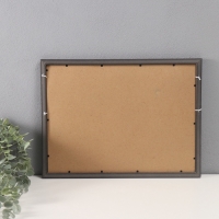 Фоторамка пластик на 3 фото 10х10, 9х13 см "Дом" с прищепками, черная 40х30х1,5 см Фоторамка пластик на 3 фото 10х10, 9х13 см "Дом" с прищепками, черная 40х30х1,5 см