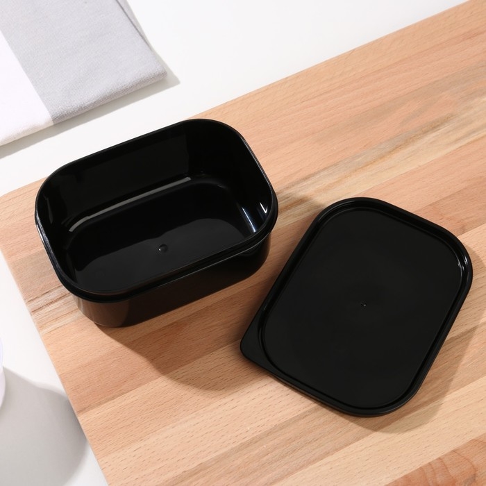 Ланч-бокс &laquo;Еда с мужским характером&raquo;, прямоугольный, 500 мл