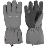 Перчатки с подогревом Pekatherm, серые, размер M