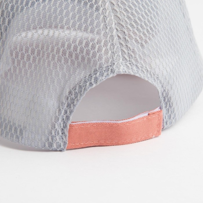 Бейсболка для мальчиков MINAKU,цв.серый/корал,р-р 52 см