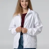 Ветровка Kivach Basic, белая, размер XS