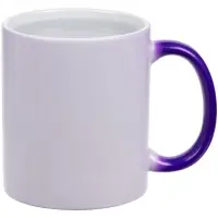 Кружка &laquo;Хамелеон&raquo;, глянцевая, синяя