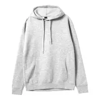 Толстовка с капюшоном Slam 320, светло-серый меланж, размер XXL Толстовка с капюшоном Slam 320, светло-серый меланж, размер XXL