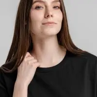 Футболка Imperial 190 черная, размер M Футболка Imperial 190 черная, размер M