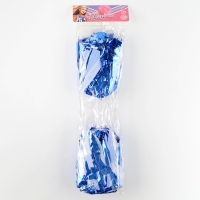 Помпон 1шт, цвет синий+белый Помпон 1шт, цвет синий+белый