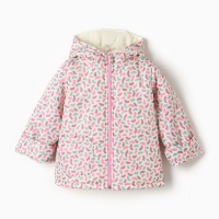 Комплект демисезонный для девочки, цвет розовый, рост 98-104 см