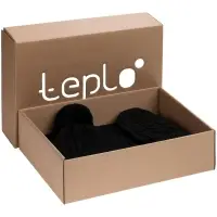 Набор Heat Trick, черный меланж, размер L