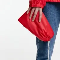 Дождевик Kivach Promo, красный, размер S