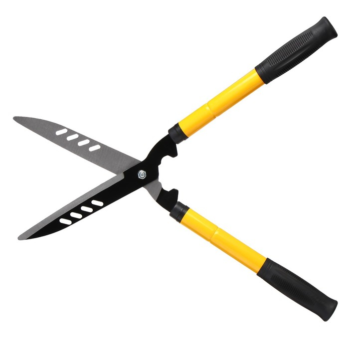 Кусторез, 21&ndash;28" (54&ndash;71,5 см), телескопический, с резиновыми ручками, с чехлом