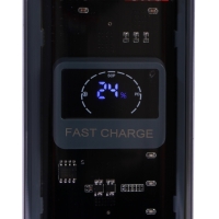 Внешний аккумулятор CRR-29, 20000 мАч, 2USB, 3А, дисплей, быстрая зарядка, серый Внешний аккумулятор CRR-29, 20000 мАч, 2USB, 3А, дисплей, быстрая зарядка, серый