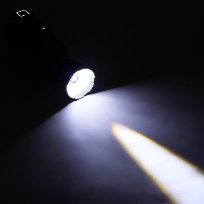 Фонарь светодиодный аккумуляторный ручной, переносной, 5 Вт, 2400 мАч, 22.5 х 7.2 х 10.5 см 107031 Фонарь светодиодный аккумуляторный ручной, переносной, 5 Вт, 2400 мАч, 22.5 х 7.2 х 10.5 см 107031