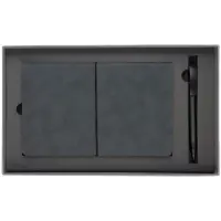 Набор Nubuk Simple, темно-серый Набор Nubuk Simple, темно-серый